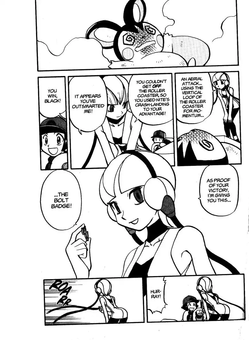 Pokemon Adventures Chapter 484 19